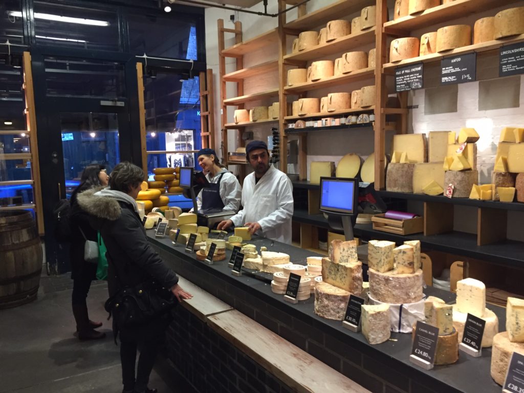Fromagerie Neal’s Yard Dairy à Londres