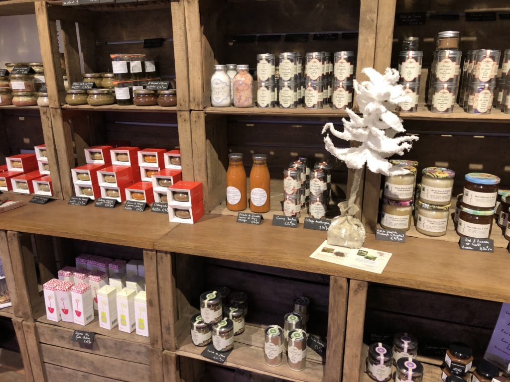 Rayons de la boutique L’Épicerie des Terroirs