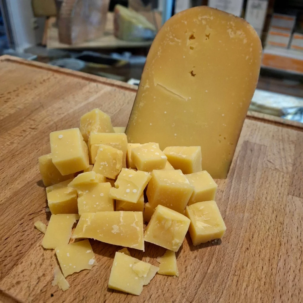 Fromage pour raclette et fondue