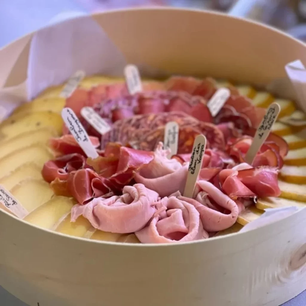 Plateau de charcuterie